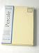 Percale Fitted Sheet, Lemon, Double