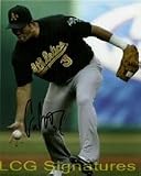 Signed Chavez, Eric (Oakland Athletics) 8x10 Photo