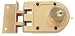 Ace Jimmyproof Double Cylinder Lock (LA2153)