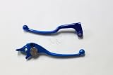 Brake & Clutch Levers - Yamaha YZF R6 99-04, R6s 06-08, R1 02-03 - Blue