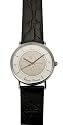 Croton Men's "Illinois" Collectible Quarter Watch #CR307820BSIL