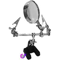 Dual Helping Hands with Magnifier