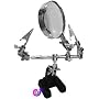 Dual Helping Hands with Magnifier