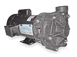 Dayton 2YEW6 Centrifugal Pump, 3 HP, 1 Ph, 230V