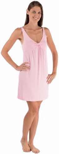 Texere Womens Nightshirt / Nightgown (Tropical Romance) Bamboo Viscose Sleepwear