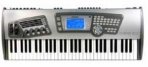 MusicalInstruments: Alesis fusion 6HD 61 Key Synth & Pro Recording Workstation Electric Keyboard