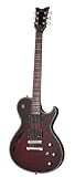 Schecter Hellraiser Solo-6 E/A 6-String Electric Guitar, Black Cherry