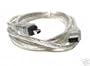 1394a FireWire 6-pin to 4-pin Cable - 1M