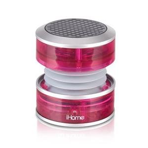 iHome, Rechargeable Speakers Pink (Catalog Category: Speakers / 1-Piece Portable)