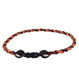 Eagles Wings Denver Broncos Youth Titanium Twist Necklace