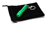 First Timers Green Mini Vibrator and Flashlight