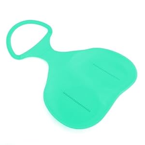 Bum Slider Sledge Snow Dune Sand Rider Toboggan Glider Outdoor Green
