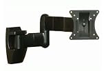 LCD Monitor Flat Screen Plasma TV Tilt&Swivel Wall Mount 10 - 30
