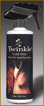 Twinkle Gold Dust Spray