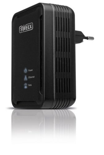 SWEEX Powerline Ethernet Adapter 200 Mbps SINGLE Preisvergleich
