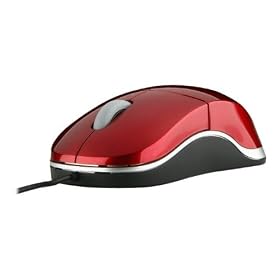 Speedlink Snappy Smart Mobile Mouse - Red