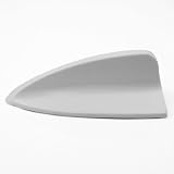 Auto Trimming Decorative White Car Roof Shark Fin Antenna Trim Sport Kit for Mazda... by Astra Security