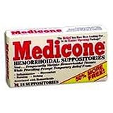 31jN3GyZMbL. SL160  Rectal Medicone Hemorrhoidal Suppositories   12 ea