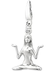 Sterling Silver YOGA POSITION Charm