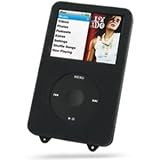 Apple iPod Classic (160GB) Silicone Skin Case (Black)