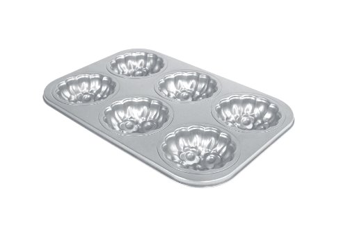 Fox Run Mini Flower Baking Pan