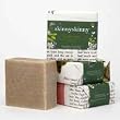 Organic Basil & Mint Soap by skinnyskinny