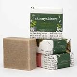 skinnyskinny soap Organic Basil + Mint Bar Soap