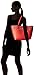 Nine West Darya Bag, Bright Poppy/Black, One Size
