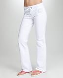 bebe Logo Mesh Trim Pant – WEB EXCLUSIVE