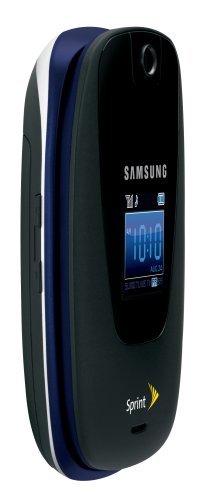 Samsung M510 Black Phone (Sprint) mobile phones