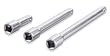 1/2 Driver Extension Bar Set, 3-6-8 Inch - 3 Pieces