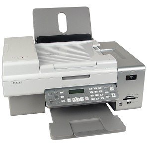 Lexmark X6575 USB 2.0/PictBridge/ 802.11g All-in-One Color Printer Scanner Copier Fax Photo Printer w/Card Reader