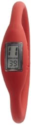 Deuce Brand Men's DBREDXL The Original Silicone Rubber Sports Red 19cm Watch