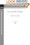 Law and Life of Rome (Acls Humanities E-Book Series)