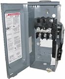 Square D Non-Fusible 600V 30A DC Disconnect HU361RB