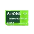 SanDisk SDMSG-8192-A11 8GB Gaming Memory Stick PRO Duo (Green)