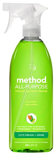 Method All Purpose Natural Surface Cleaner, Cucumber, 28  Ounce
