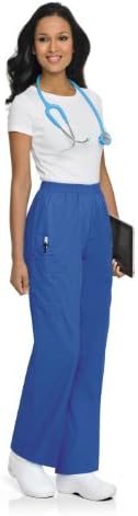 Scrub Zone 83221 Women's Cargo Pant Nautical X-Large Tall