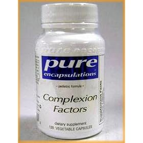 Pure Encapsulations Complexion Factors - 120 capsules by