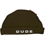 Dude Beanie - Size 0 - 6 Months
