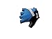 Cycling Gloves by Blok-IT - Cycle Gloves that Improve Control, Protect Against Blisters, and Make You More Visible - Comfortable Bike Gloves with Stylish Design. ...