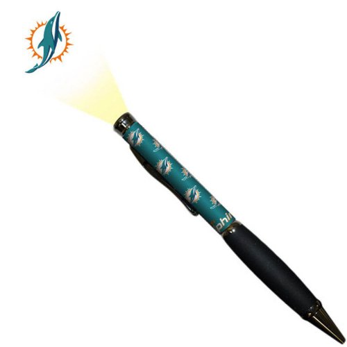 5.5" NFL Miami Dolphins Sports Logo Projection Pen