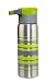 Contigo AutoSeal Stainless Steel Bottle with Carabiner Clip Handle in Lime Stripe