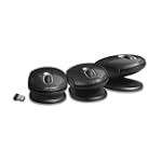 Smartfish Technologies M2218B Whirl Desktop Laser Mouse with Anti-Gravity Comfort Pivot (Black)