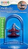 Pacifeeder Replacement Tubes/Nipples Pink