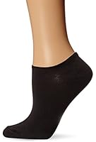 Hue Women's 6-Pack Microfiber Liner Socks