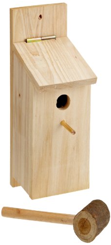 Trixie 55641 Nistkasten-Bausatz, 12 &times; 26 &times; 12 cm