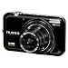 Fujifilm FinePix JX200 - Digital camera - compact - 12.0 Mpix - optical zoom: 5 x - supported memory: SD, SDHC - black