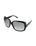 Christian Dior Dior 60'S 1 - Oversize Signature Sunglasses black/shaded grey