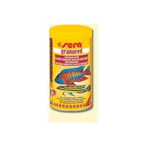 Granured Fish Food Size: 250 ml